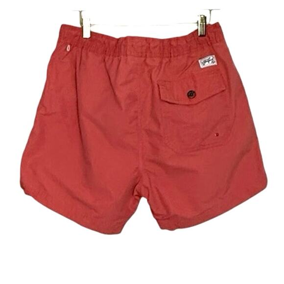 FATFACE men's swim trunks red size large with liner - Picture 8 of 8